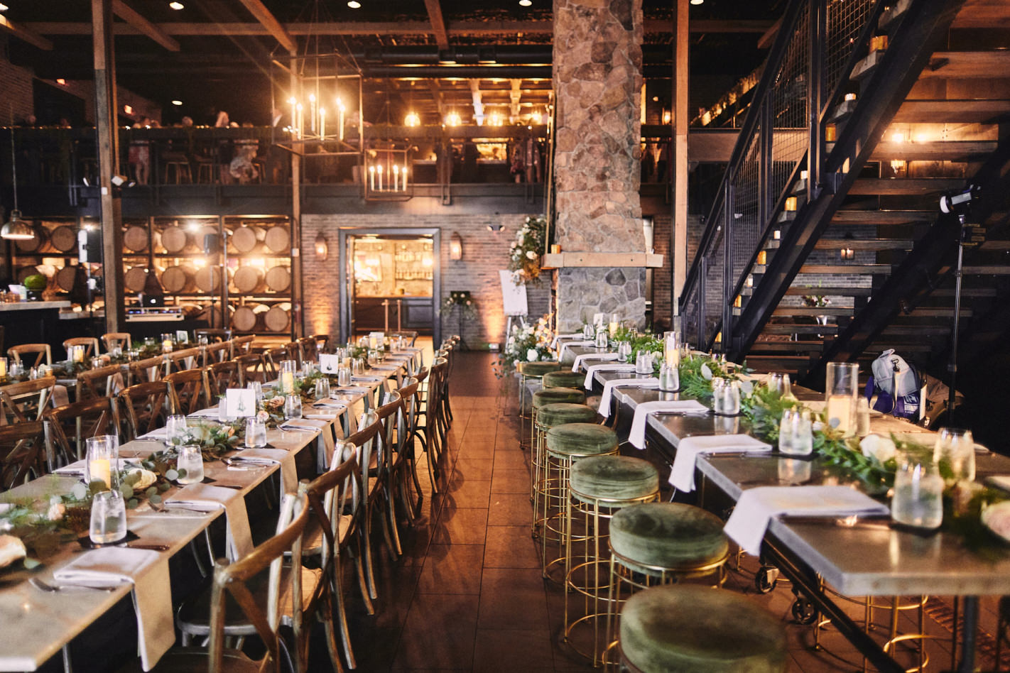 Urban Stillhouse Wedding Photos